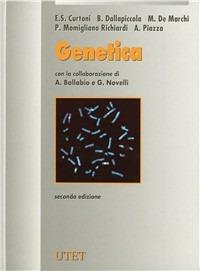 Genetica - Emilio S. Curtoni - copertina