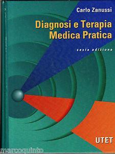Diagnosi e terapia medica pratica - Carlo Zanussi - copertina
