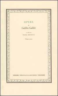 Opere. Vol. 1 - Galileo Galilei - copertina