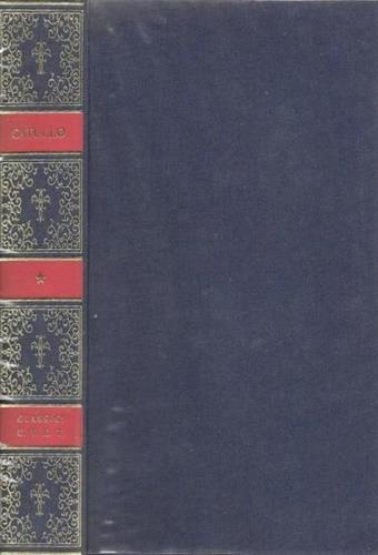 Il libro e i frammenti dei «Poeti nuovi» - G. Valerio Catullo - copertina