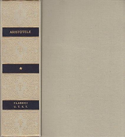 Opere biologiche - Aristotele - copertina