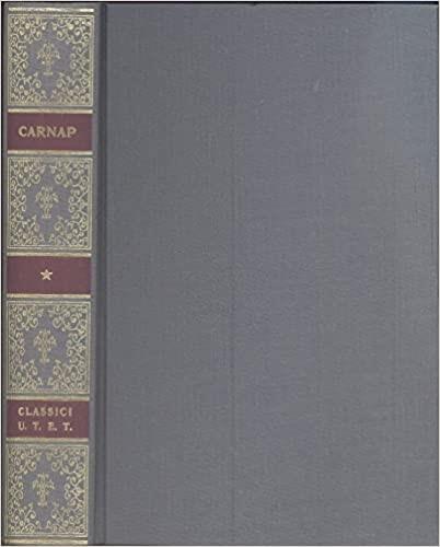 La costruzione logica del mondo - Rudolf Carnap - copertina