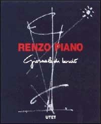 Giornale di bordo - Renzo Piano - copertina