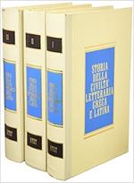 Storia della civiltà letteraria greca e latina