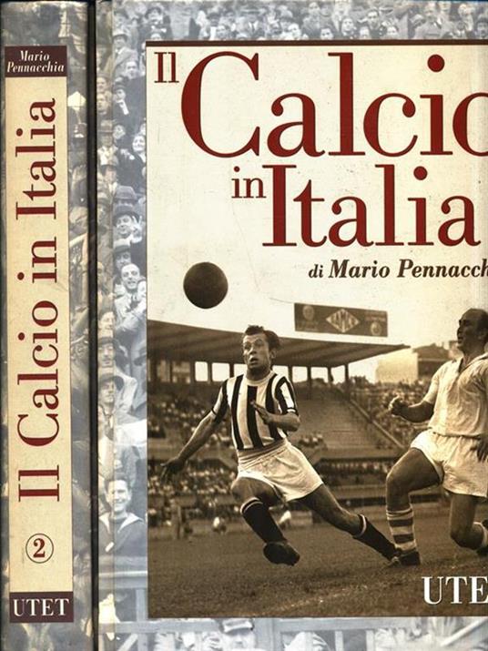 Il calcio in Italia - Mario Pennacchia - copertina