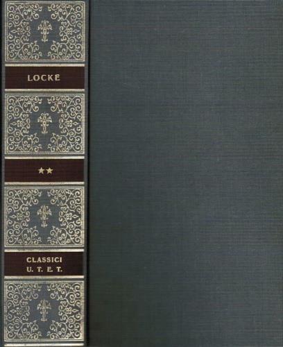 Scritti etico-religiosi - John Locke - copertina