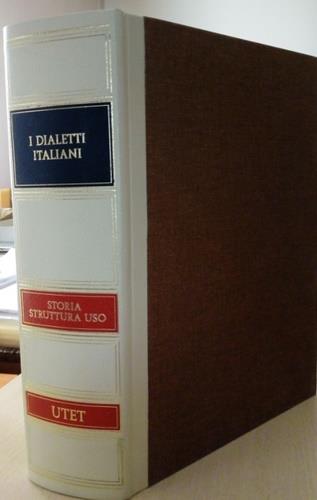 I dialetti italiani. Storia, struttura, uso - copertina