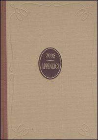 Grande dizionario enciclopedico. Appendice (2005) - copertina