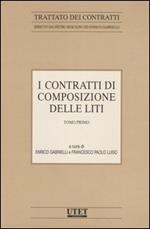 I contratti di composizione delle liti. Vol. 4