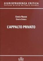 L' appalto privato