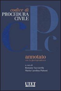Codice di procedura civile annotato con la giurisprudenza - copertina
