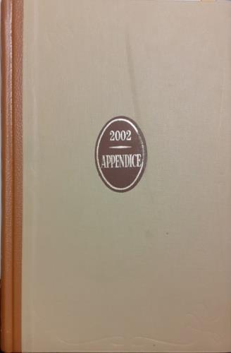 Grande dizionario enciclopedico. Appendice (2002). Ediz. lusso - copertina
