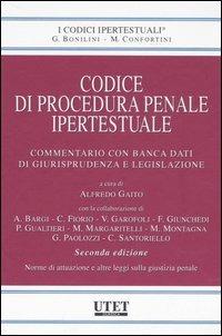 Codice di procedura penale ipertestuale. Commentario con banca dati di giurisprudenza e legislazione. Con CD-ROM - copertina