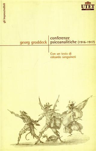 Conferenze psicoanalitiche (1916-1917) - Georg Groddeck - copertina