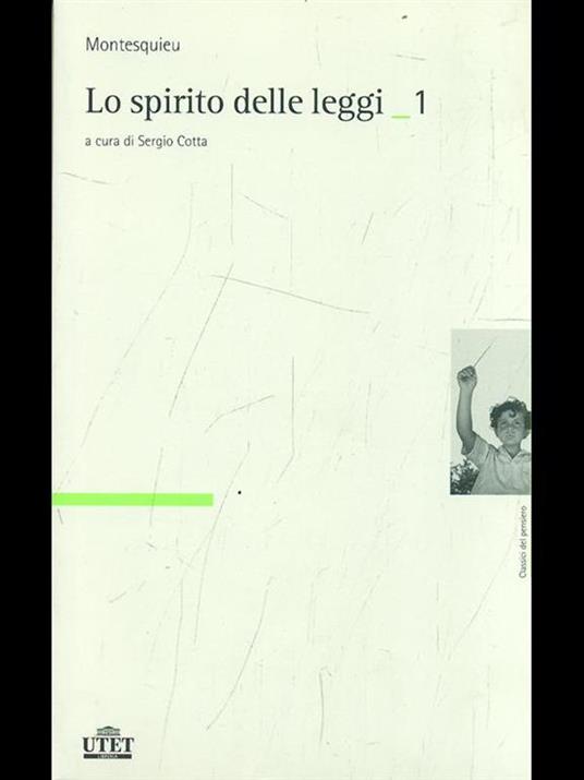 Lo spirito delle leggi - Charles L. de Montesquieu - 7