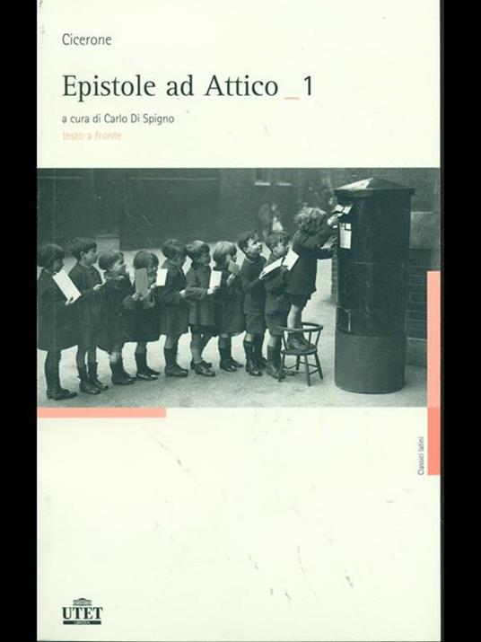 Epistole ad Attico. Testo latino a fronte. Vol. 1 - Marco Tullio Cicerone - 6