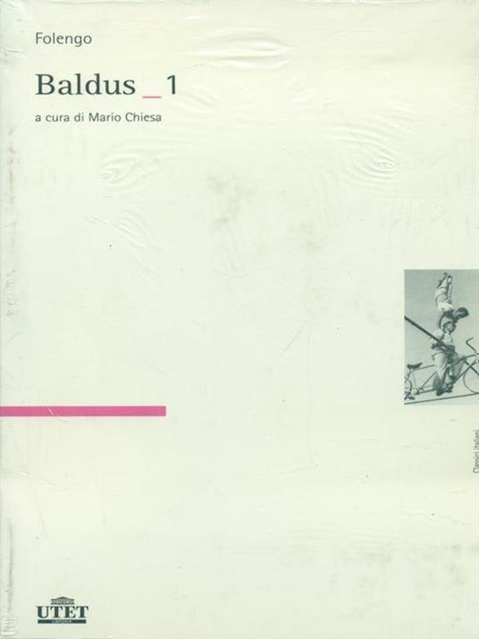 Baldus vol. 1-2. Testo latino a fronte - Teofilo Folengo - copertina