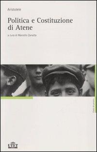 Politica e costituzione di Atene - Aristotele - copertina