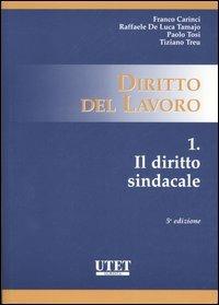 Diritto del lavoro. Vol. 1: Il diritto sindacale - copertina