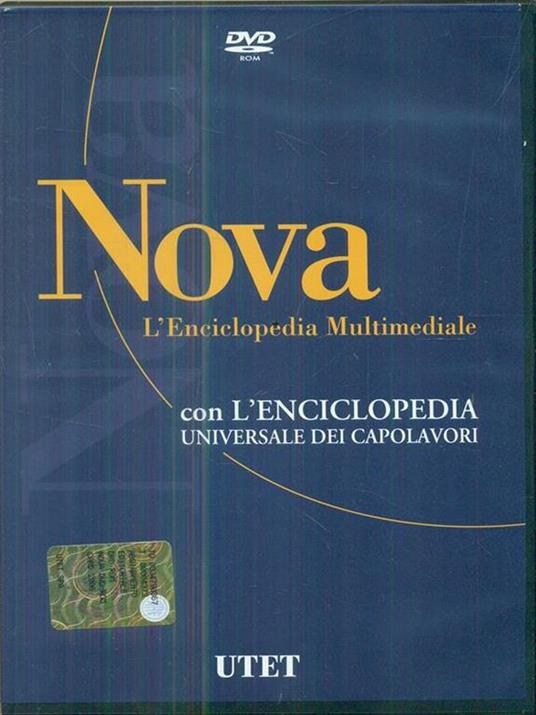 Nova. DVD-ROM card - copertina