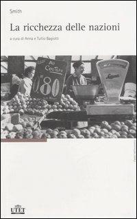 La ricchezza delle nazioni - Adam Smith - copertina
