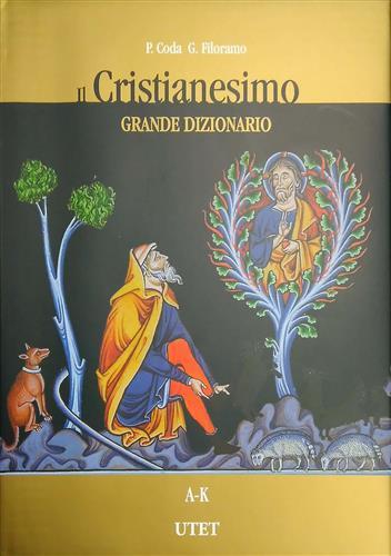 Dizionario del cristianesimo vol. 1-2. Ediz. lusso - copertina