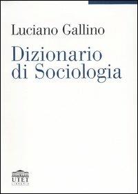 Dizionario di sociologia - Luciano Gallino - copertina