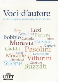 Voci d'autore - copertina