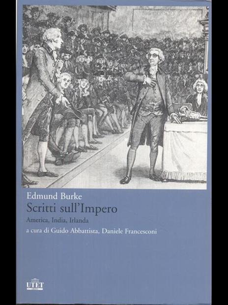 Scritti sull'impero - Edmund Burke - 2