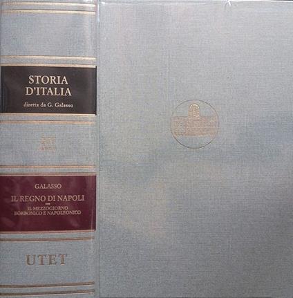 Storia d'Italia. Vol. 15\4 - Giuseppe Galasso - copertina