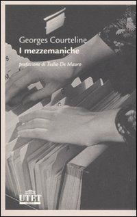 I mezzemaniche - Georges Courteline - copertina