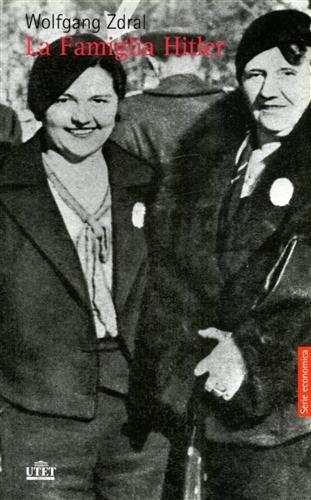La famiglia Hitler - Wolfgang Zdral - copertina
