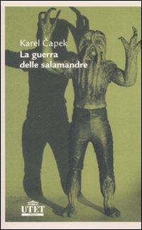 La guerra delle salamandre - Karel Capek - copertina