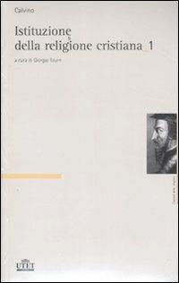 Istituzione della religione cristiana - Giovanni Calvino - copertina