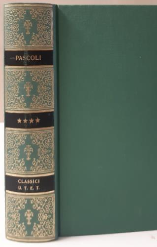 Poesie. Vol. 4 - Giovanni Pascoli - copertina