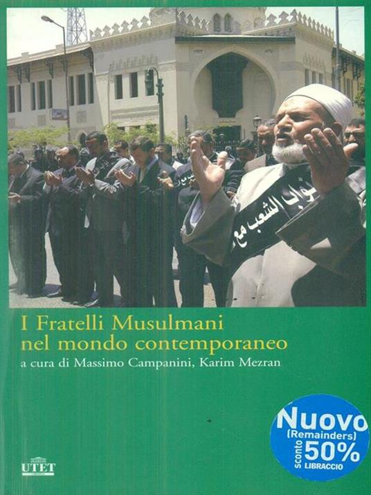 I Fratelli Musulmani nel mondo contemporaneo - copertina