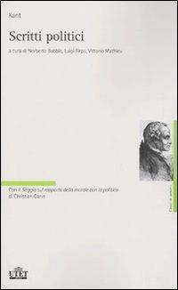 Scritti politici - Immanuel Kant - copertina