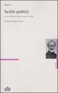 Scritti politici - Giuseppe Mazzini - copertina