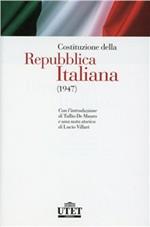 Costituzione della Repubblica italiana. 1947