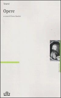 Opere - John Toland - copertina