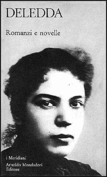 Romanzi e novelle - Grazia Deledda - copertina
