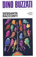Sessanta racconti - Dino Buzzati - copertina