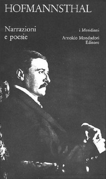 Narrazioni e poesie - Hugo von Hofmannsthal - copertina