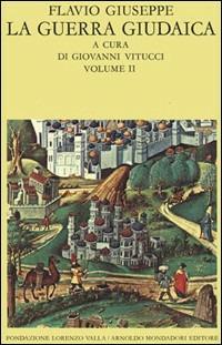 La guerra giudaica. Vol. 2 - Giuseppe Flavio - copertina