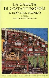 La caduta di Costantinopoli. Vol. 2 - copertina