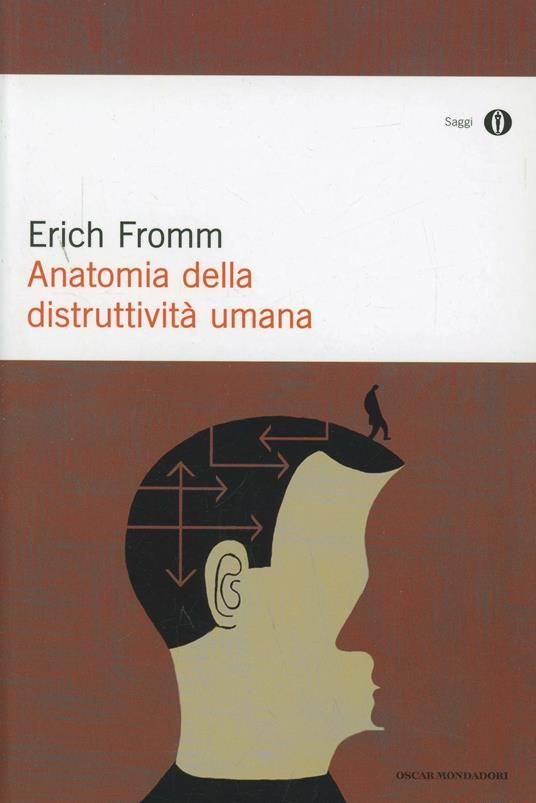 Anatomia della distruttività umana - Erich Fromm - copertina