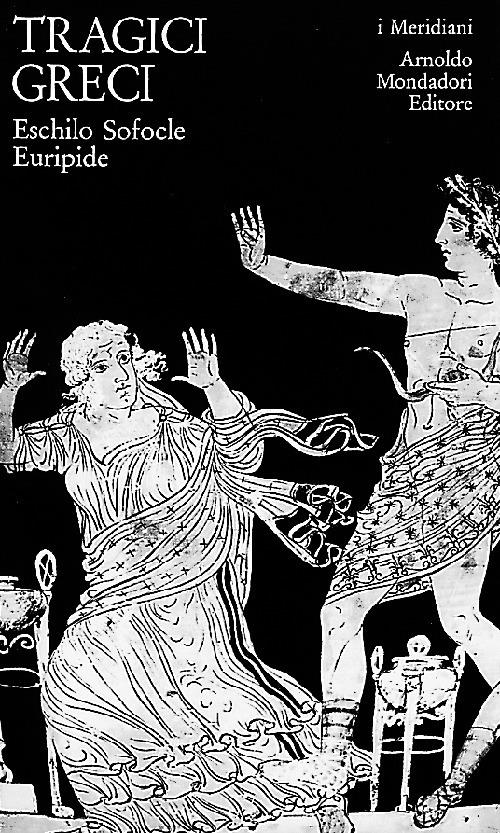 Tragici greci - copertina