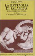 Le storie. Libro 8°: La battaglia di Salamina. Testo greco a fronte - Erodoto  - copertina