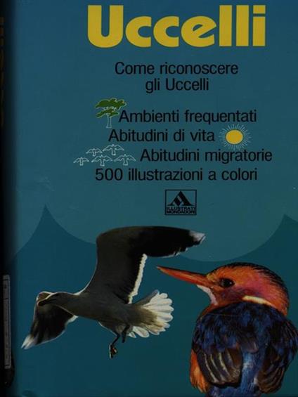 Uccelli - Gianfranco Bologna - copertina