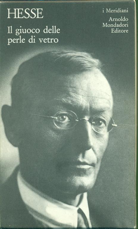 Il giuoco delle perle di vetro - Hermann Hesse - copertina